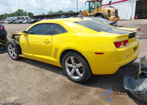 2010 Chevrolet Camaro 2Lt z USA, uszkodzony, nr VIN 2G1FC1EVXA9197903